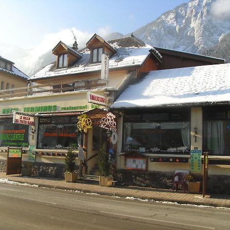 Hotel Le Terminus Le Bourg-dʼOisans エクステリア 写真