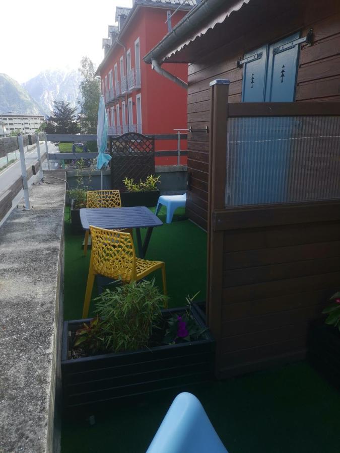 Hotel Le Terminus Le Bourg-dʼOisans エクステリア 写真