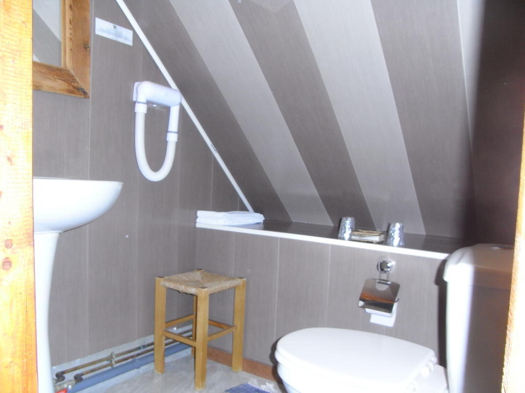 Hotel Le Terminus Le Bourg-dʼOisans 部屋 写真