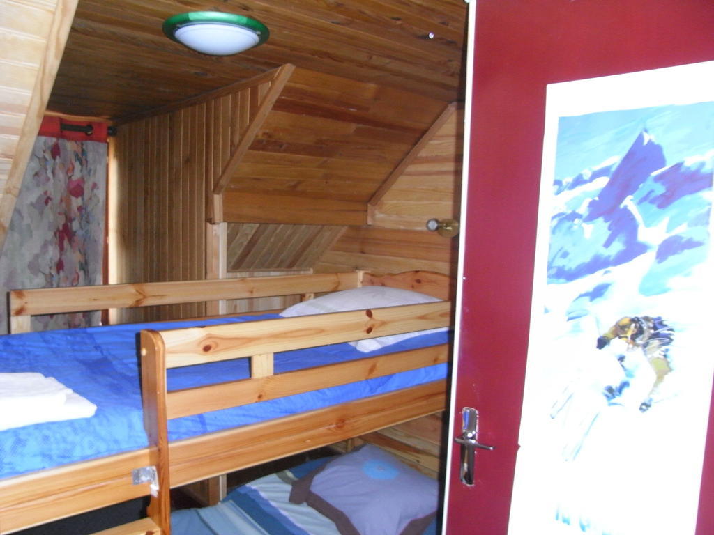 Hotel Le Terminus Le Bourg-dʼOisans 部屋 写真