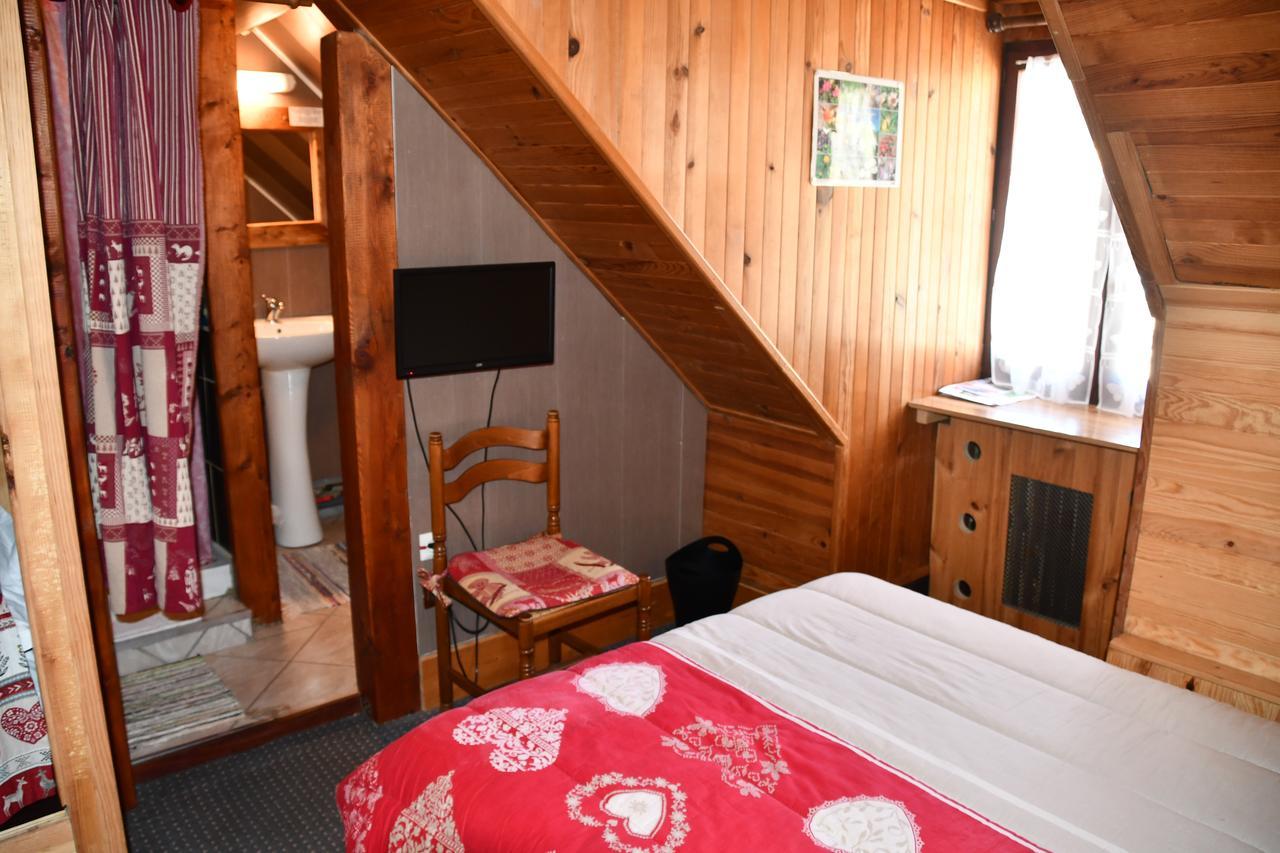Hotel Le Terminus Le Bourg-dʼOisans エクステリア 写真